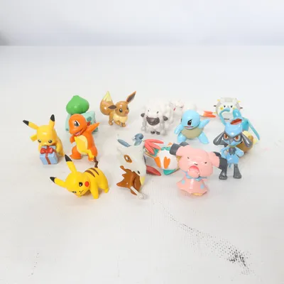 Actionfigur (Flerfarvet) fra Pokémon