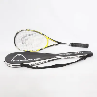 Tennis racket (Black, Yellow) from Head