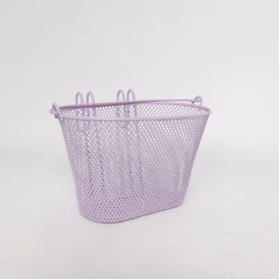 Bicycle basket (Purple)