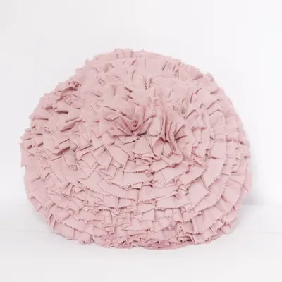 Prydnadskudde (Rosa) från Mio Polyester