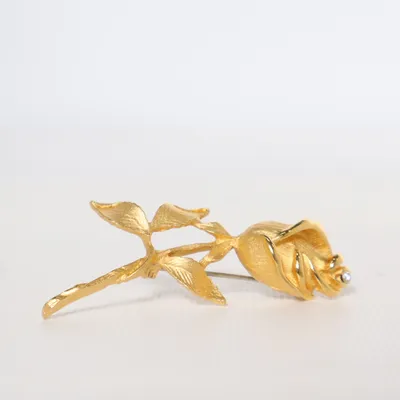 Broche (Goud) van H&M x Brock Collection Onbekend materiaal