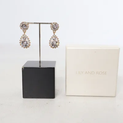 Earrings (Gold) from Lily and Rose Unknown metal