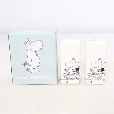Peper & Zoutvaatjes (Wit, Zwart) van Moomin