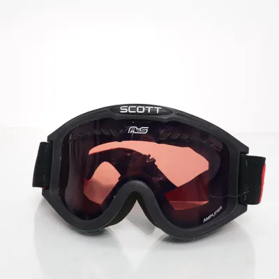 Skidglasögon (Svart, Röd) från Scott