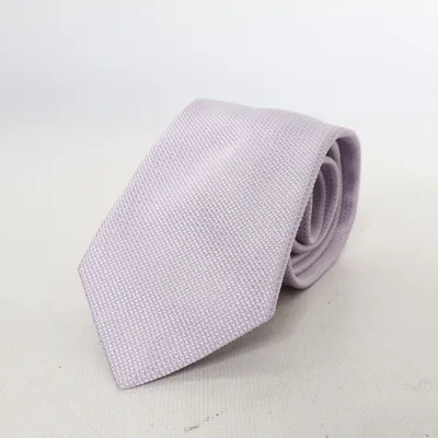 Cravate (Violet) de Abrams Soie