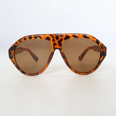 Lunettes de soleil (Marron, Multicolore)