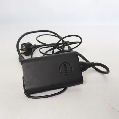 Computer charger (Black) from Dell