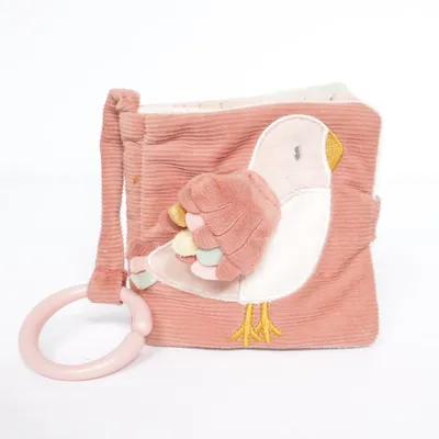 Babylegetøj (Pink, Flerfarvet) fra Little Dutch