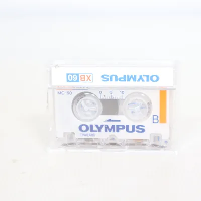 Cassette bandje (Xb 60) van Olympus