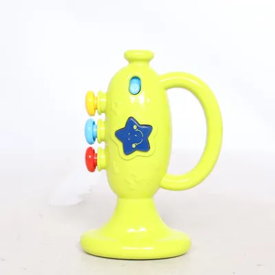 Toy instrument (Green, Multicolored) from Top-Toy
