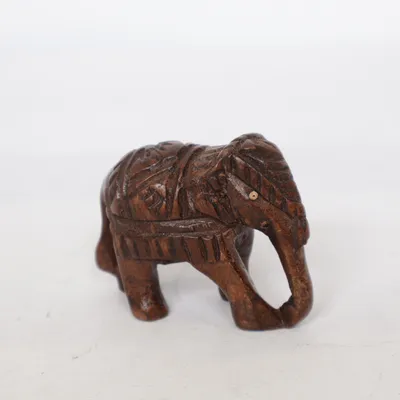 Figurin (elefant / Liberia / retro / vintage )