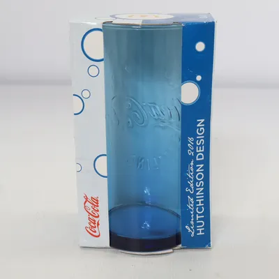 Drinkglas (Hutchinson Design) van Coca Cola