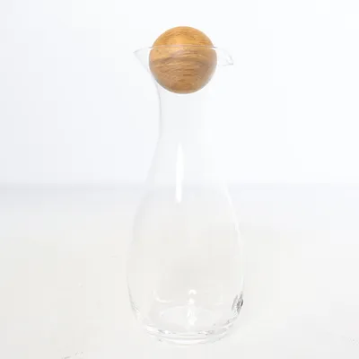 Carafe (Transparent, Brown) from Sagaform