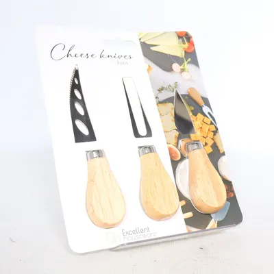 Cheese knife (Brown, Silver) from Excellent Houseware