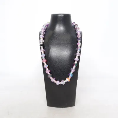 Ketting (Lila, Meerkleurig) Onbekend materiaal