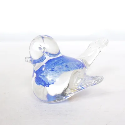 Figur (Blå, Transparent)