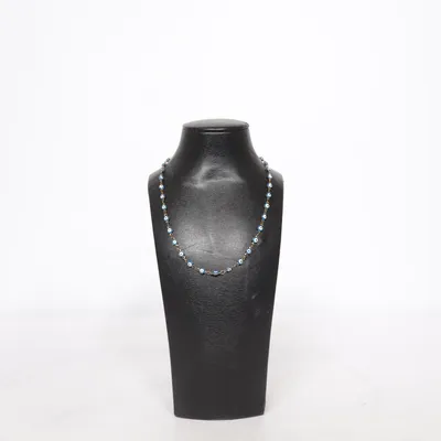 Collier (Bleu, Or, Blanc) de Acler Métal inconnu