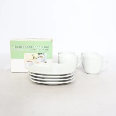 Espresso cup (White) from Luciano