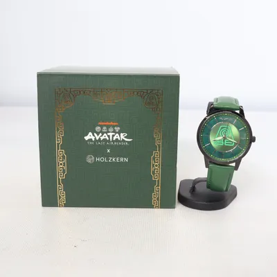 Armbandsur (Grön) från Holzkern