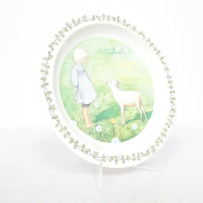 Barnservis (Vit, Flerfärgad) från Rätt Start