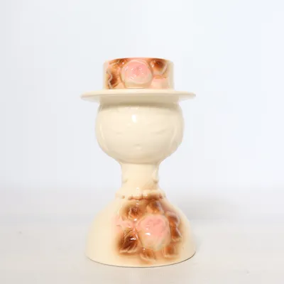 Vase (Beige, Rose, Marron) de Guldkroken