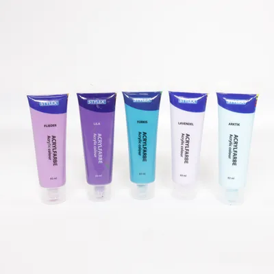 Acrylverf (Blauw, Lila) van Stylex