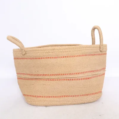 Panier de rangement (Beige, Rouge) de Zara Home