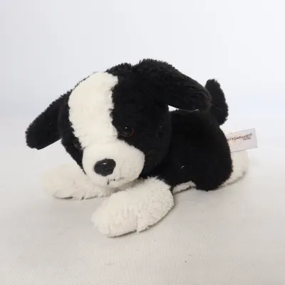 Gosedjur (Svart, Vit) från Teddykompaniet