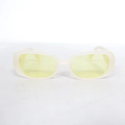 Sunglasses (Beige) from Weekday