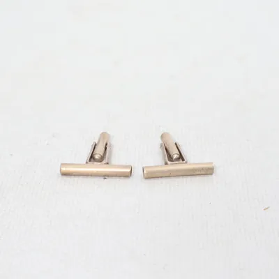 Boutons de manchette (Argent) Argent