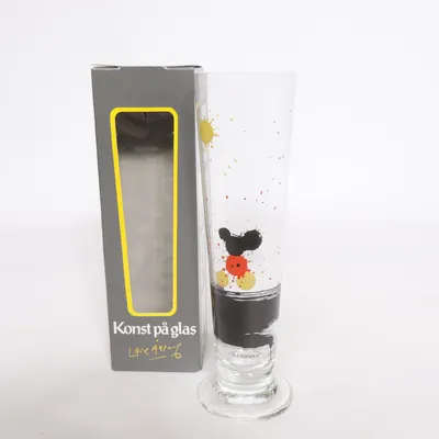 Beer glass (Transparent, Multicolored) from Été