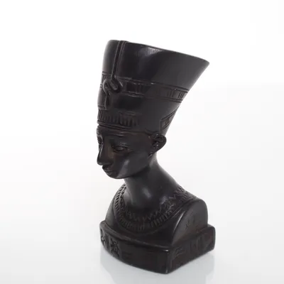 Borstbeeld (Zwart)