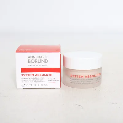 Gezichtscrème (System Absolute) van AnneMarie Börlind