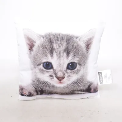 Prydnadskudde (Grå, Vit) från Kotikulta