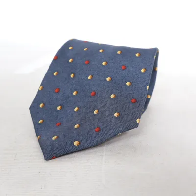 Tie (Blue, Red, Yellow) from Angelo Bosani