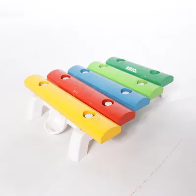Instrument jouet (Jaune, Rouge, Bleu, Vert) de Brio
