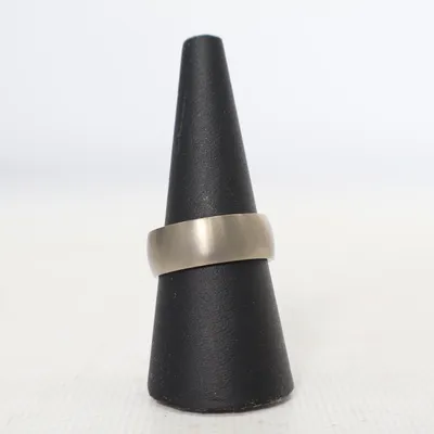 Bague (Argent) de Titanium Métal inconnu