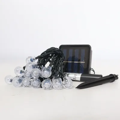 Solar powered light (Black)