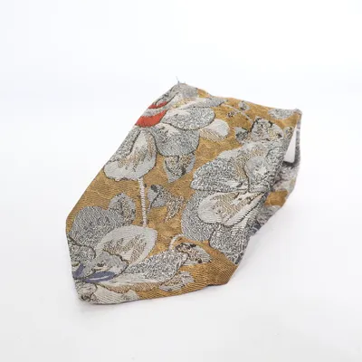 Tie (Brown, Multicolored) from Michaelis Polyester