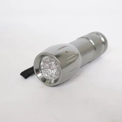 Zaklamp (Zilver)