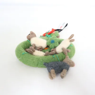Babymobil (Grön, Flerfärgad) från Klippan