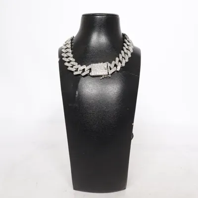 Choker (Zilver) Onbekend materiaal