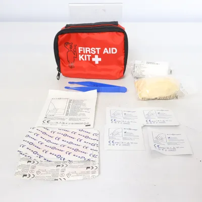 Trousse de premiers secours (Rouge)