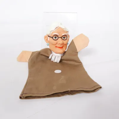 Handdocka (Brun) från Lekia