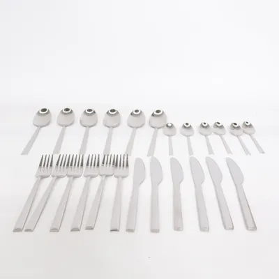 Bestick (Silverfärgad)