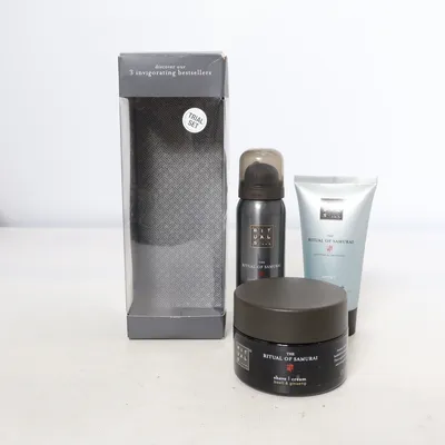 Skincare set (The Ritual Of Samurai) van Rituals