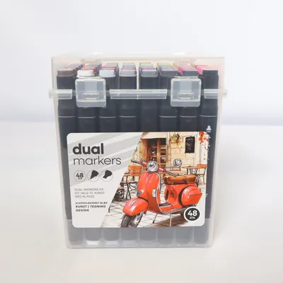 Tusch (Dual Markers) fra Dual