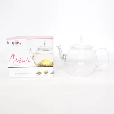 Tekanna (Transparent) från Tea Posy