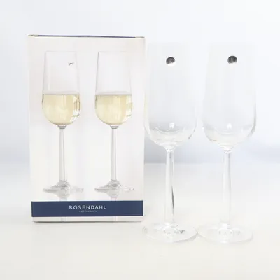 Champagne glas (Transparent) fra Rosendahl Copenhagen