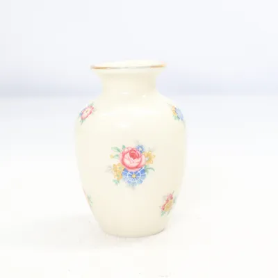 Vase (Hvid, Flerfarvet) fra Johann Haviland Bavaria